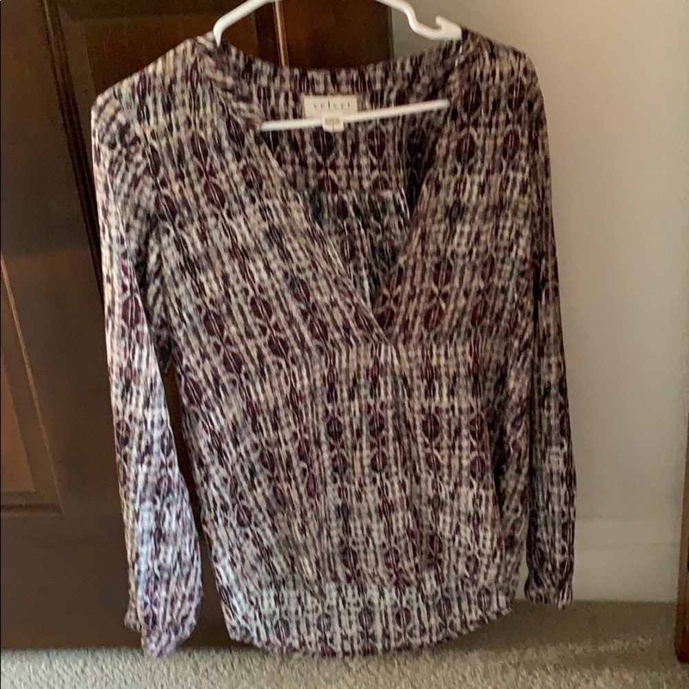 Velvet Blouse